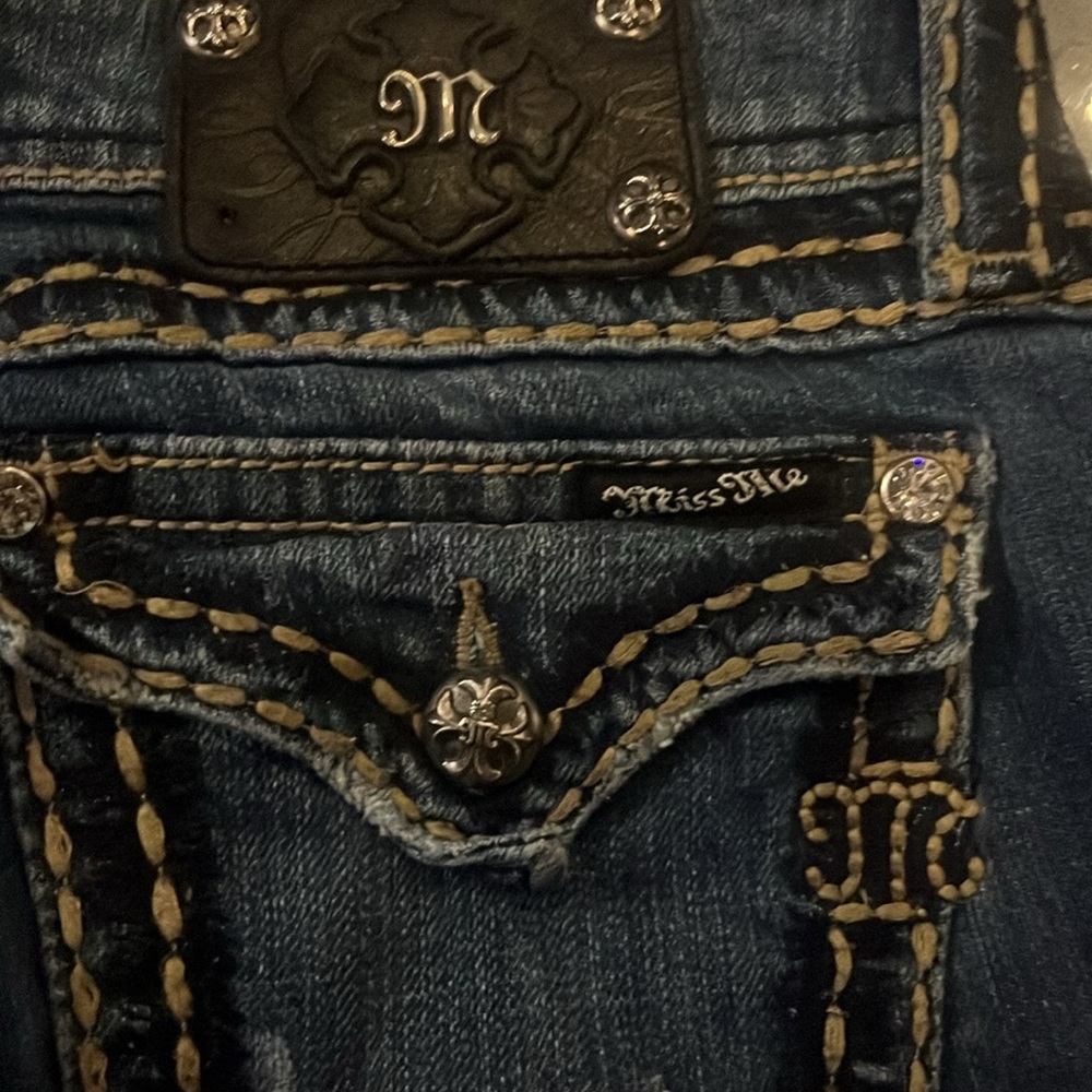 vintage MISS ME jeans